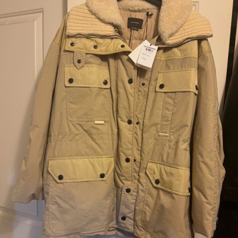 Isabel Marant Manteau Della Coat